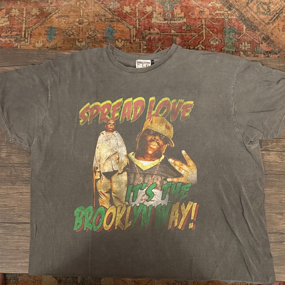 Graphic Tee with Brooklyn Design